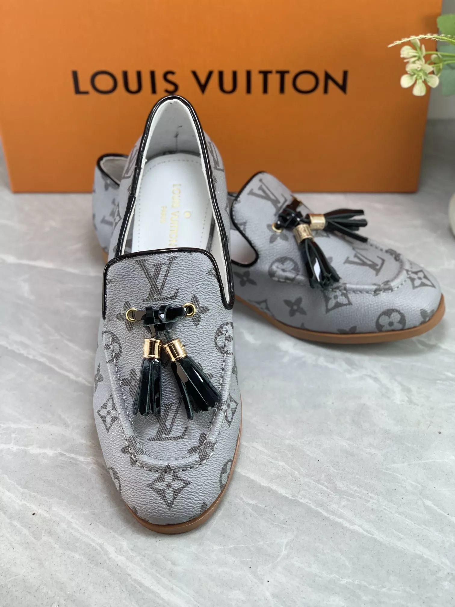 louis vuitton lv oxfords chaussures pour femme s_12b5a403